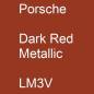 Preview: Porsche, Dark Red Metallic, LM3V.